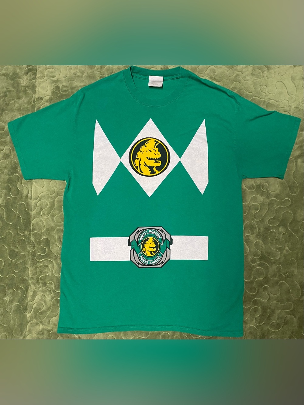 Mighty Morphin Power Rangers Green Ranger T-Shirt